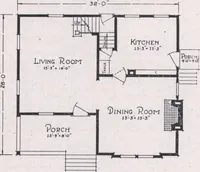 An illustration from The famous fifty and other favorite homes (1916)