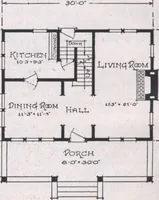 An illustration from The famous fifty and other favorite homes (1916)