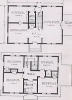 An illustration from The famous fifty and other favorite homes (1916)