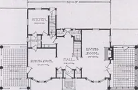 An illustration from The famous fifty and other favorite homes (1916)