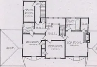 An illustration from The famous fifty and other favorite homes (1916)