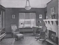 An illustration from The famous fifty and other favorite homes (1916)