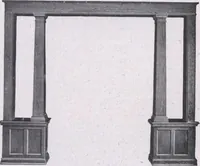 An illustration from The famous fifty and other favorite homes (1916)