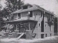 An illustration from The famous fifty and other favorite homes (1916)