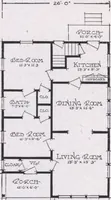 An illustration from The famous fifty and other favorite homes (1916)