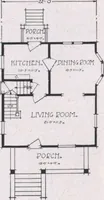 An illustration from The famous fifty and other favorite homes (1916)