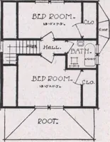 An illustration from The famous fifty and other favorite homes (1916)