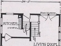An illustration from The famous fifty and other favorite homes (1916)