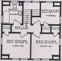 An illustration from The famous fifty and other favorite homes (1916)