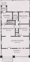 An illustration from The famous fifty and other favorite homes (1916)