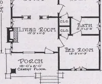 An illustration from The famous fifty and other favorite homes (1916)