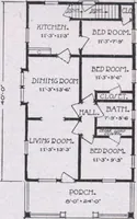 An illustration from The famous fifty and other favorite homes (1916)