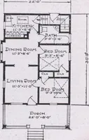 An illustration from The famous fifty and other favorite homes (1916)