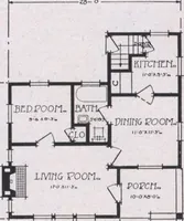 An illustration from The famous fifty and other favorite homes (1916)