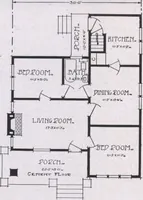 An illustration from The famous fifty and other favorite homes (1916)