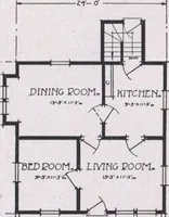 An illustration from The famous fifty and other favorite homes (1916)