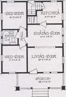 An illustration from The famous fifty and other favorite homes (1916)
