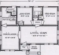 An illustration from The famous fifty and other favorite homes (1916)