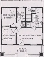 An illustration from The famous fifty and other favorite homes (1916)