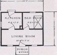 An illustration from The famous fifty and other favorite homes (1916)
