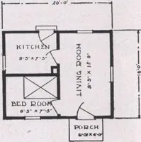 An illustration from The famous fifty and other favorite homes (1916)