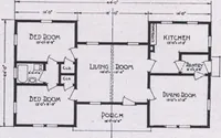 An illustration from The famous fifty and other favorite homes (1916)