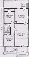 An illustration from The famous fifty and other favorite homes (1916)