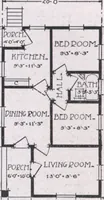 An illustration from The famous fifty and other favorite homes (1916)