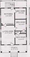 An illustration from The famous fifty and other favorite homes (1916)