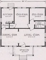 An illustration from The famous fifty and other favorite homes (1916)