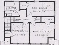 Picture 100 of 250 from The famous fifty and other favorite homes (1916), leaf 63