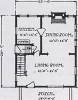 An illustration from The famous fifty and other favorite homes (1916)