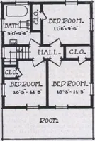 An illustration from The famous fifty and other favorite homes (1916)