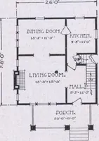 An illustration from The famous fifty and other favorite homes (1916)