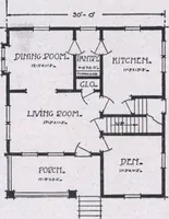 An illustration from The famous fifty and other favorite homes (1916)