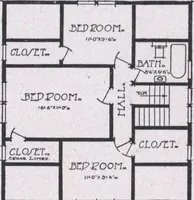 An illustration from The famous fifty and other favorite homes (1916)
