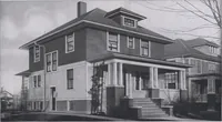 An illustration from The famous fifty and other favorite homes (1916)