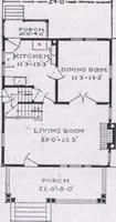 An illustration from The famous fifty and other favorite homes (1916)
