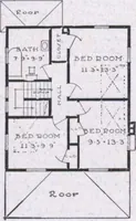 An illustration from The famous fifty and other favorite homes (1916)