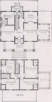 An illustration from The famous fifty and other favorite homes (1916)