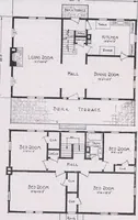 An illustration from The famous fifty and other favorite homes (1916)