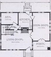 An illustration from The famous fifty and other favorite homes (1916)