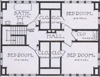 An illustration from The famous fifty and other favorite homes (1916)