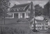 An illustration from The famous fifty and other favorite homes (1916)