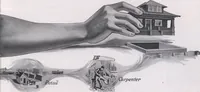 An illustration from The famous fifty and other favorite homes (1916)