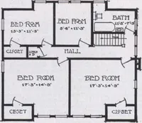 An illustration from The famous fifty and other favorite homes (1916)