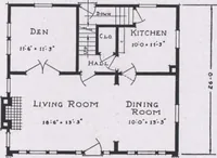 An illustration from The famous fifty and other favorite homes (1916)