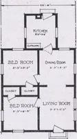 An illustration from The famous fifty and other favorite homes (1916)