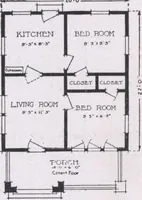 An illustration from The famous fifty and other favorite homes (1916)