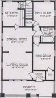 An illustration from The famous fifty and other favorite homes (1916)